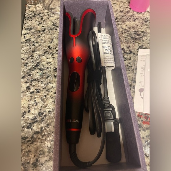 Lava Red Hair Curler - Picture 8 of 15